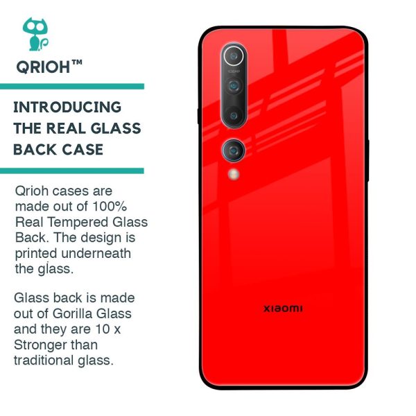 Blood Red Glass Case for Xiaomi Mi 10 Pro Discount