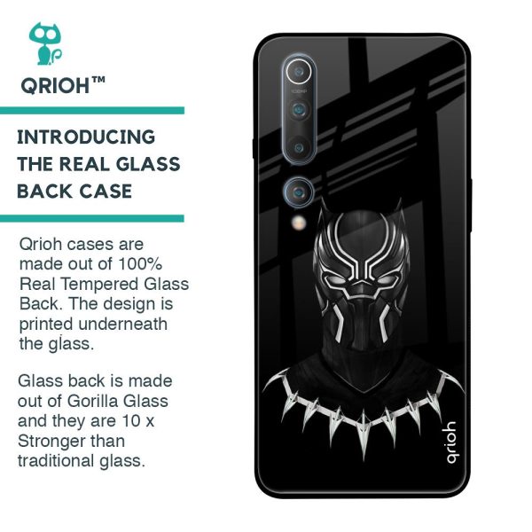 Dark Superhero Glass Case for Xiaomi Mi 10 Pro Online now