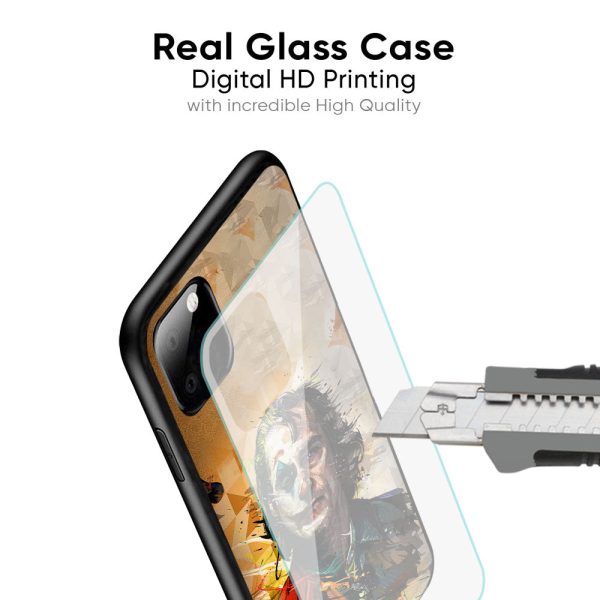 Psycho Villain Glass Case for Xiaomi Mi 10 Pro Online now