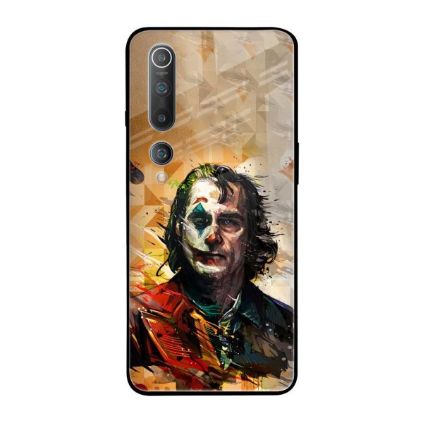 Psycho Villain Glass Case for Xiaomi Mi 10 Pro Online now