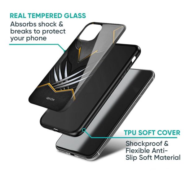 Black Warrior Glass Case for Xiaomi Mi 10 Pro For Cheap