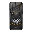 Black Warrior Glass Case for Xiaomi Mi 10 Pro For Cheap