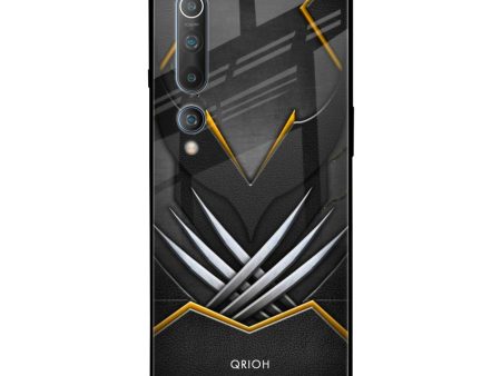 Black Warrior Glass Case for Xiaomi Mi 10 Pro For Cheap