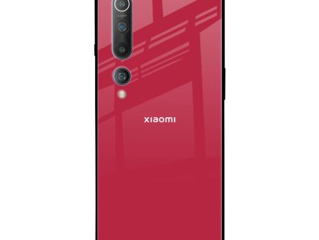 Solo Maroon Glass case for Xiaomi Mi 10 Pro Sale