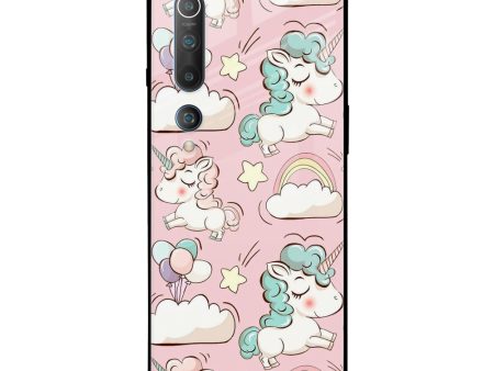 Balloon Unicorn Glass case for Xiaomi Mi 10 Pro Online now