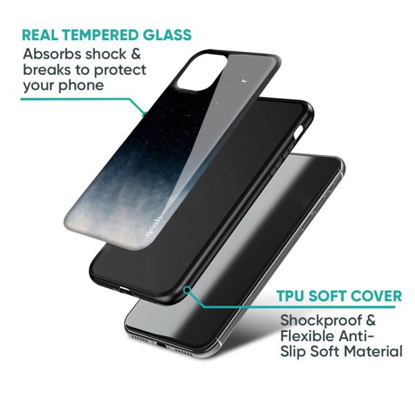 Black Aura Glass Case for Xiaomi Mi 10 Pro Discount