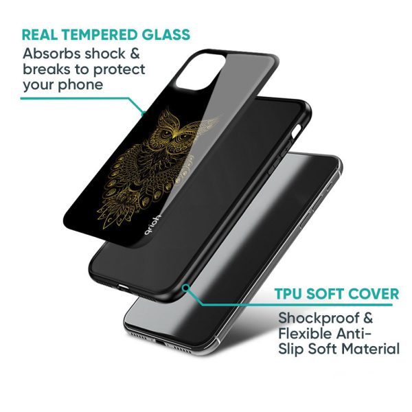 Golden Owl Glass Case for Xiaomi Mi 10 Pro on Sale