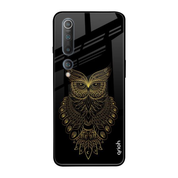 Golden Owl Glass Case for Xiaomi Mi 10 Pro on Sale