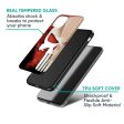 Red Skull Glass Case for Xiaomi Mi 10 Pro on Sale