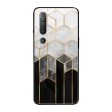 Tricolor Pattern Glass Case for Xiaomi Mi 10 Pro Sale