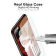 Red Skull Glass Case for Xiaomi Mi 10 Pro on Sale