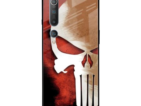 Red Skull Glass Case for Xiaomi Mi 10 Pro on Sale