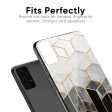 Tricolor Pattern Glass Case for Xiaomi Mi 10 Pro Sale