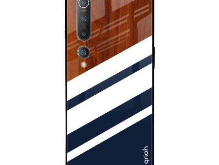 Bold Stripes Glass case for Xiaomi Mi 10 Pro Sale