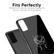 Dark Superhero Glass Case for Xiaomi Mi 10 Pro Online now