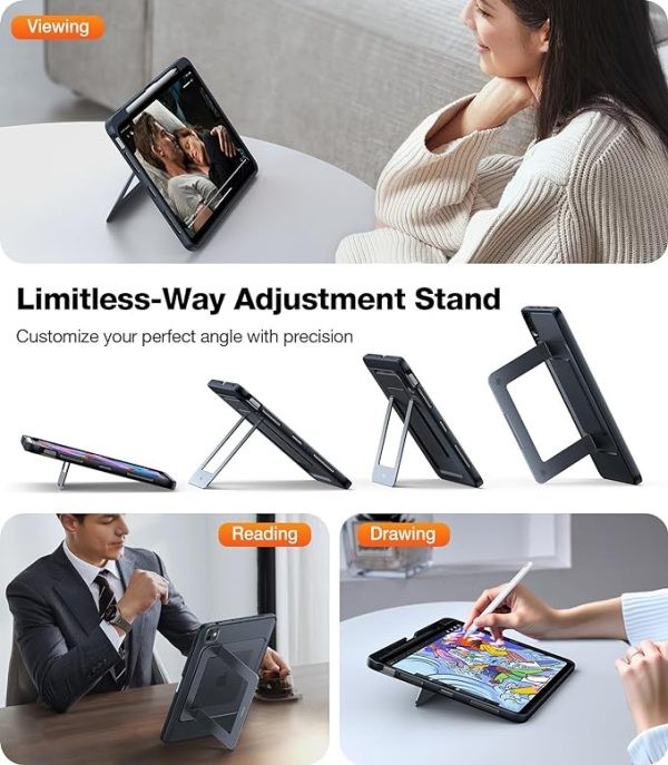 Ostand with Pencil Holder for iPad Air 13 inch Hot on Sale