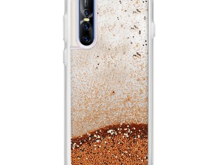 Gold Snow Globe Glitter case for Vivo Discount