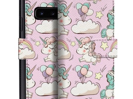 Cloud Unicorn Flip Case for Samsung Online now