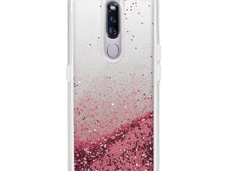 Rose Snow Globe Glitter case for Oppo Online