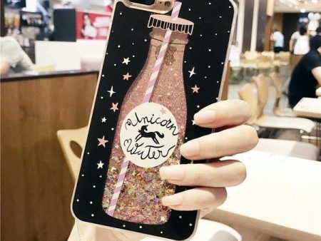 Water Glitter Case Fashion