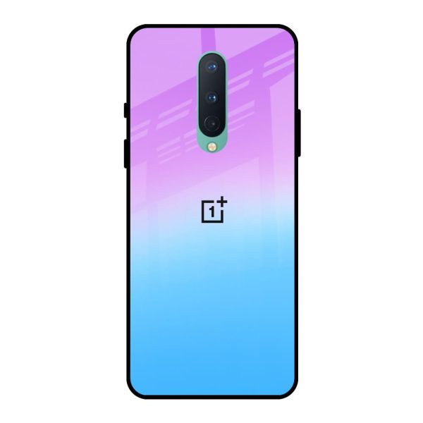 Unicorn Pattern Glass Case for OnePlus 8 Cheap