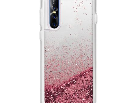 Rose Snow Globe Glitter case for Vivo For Cheap