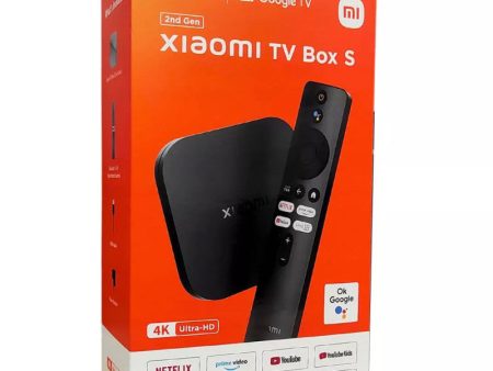 Xiaomi Mi TV Box S 4K 2nd Gen - Google TV Online now