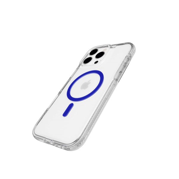 FlexQuartz - Apple iPhone 16 Pro Max Case MagSafe® Compatible - Electric Blue Online now