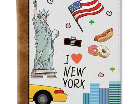 NY Passport Cover Online