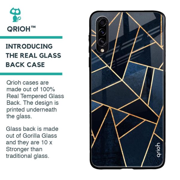 Abstract Tiles Glass case for Samsung Galaxy A30s Online Sale