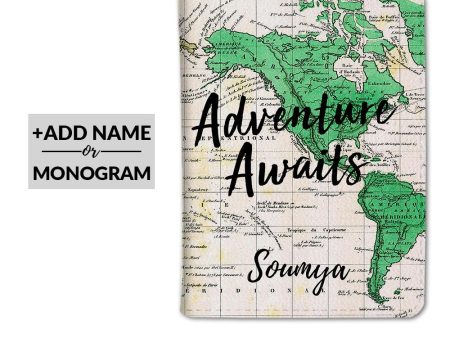 Adventure Awaits Custom Passport Cover Online Hot Sale