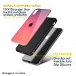 Sunset Orange Glass Case for iPhone 11 Pro Online Hot Sale