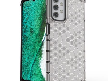 Samsung A32 Honeycomb Defensive Case - Translucent For Discount