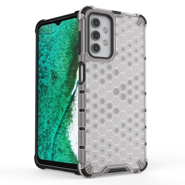 Samsung A32 Honeycomb Defensive Case - Translucent For Discount