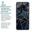 Abstract Tiles Glass case for OnePlus 7T For Discount