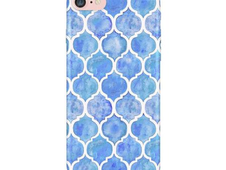 Aqua Vintage Case for iPhone 7 Online