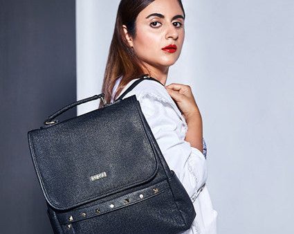 PERSE Oh Fudge! Fashion BackPack Online Hot Sale