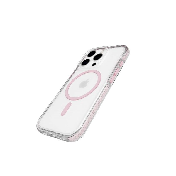 EvoCrystal - Apple iPhone 16 Pro Case MagSafe® Compatible - Pink Hot on Sale