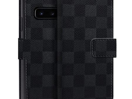 Black Block Flip Case for Samsung Online