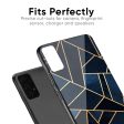 Abstract Tiles Glass case for Samsung Galaxy S20 Plus Discount