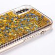 Gold Star Sparkle Glitter case for Samsung Fashion