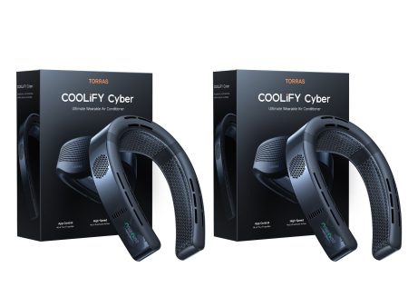 [Bundle] COOLiFY Cyber Neck Air Conditioner*2 on Sale