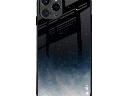 Black Aura Glass Case for iPhone 11 Pro Sale