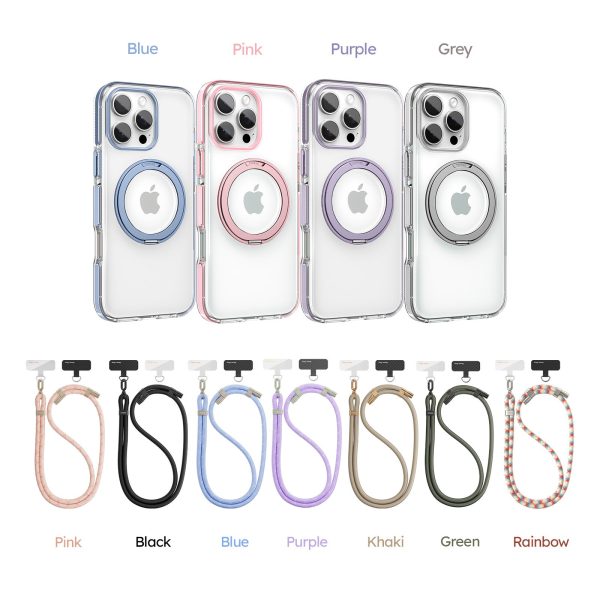 [Bundle] O2Light +Crossbody Phone Strap for iPhone 16 Discount