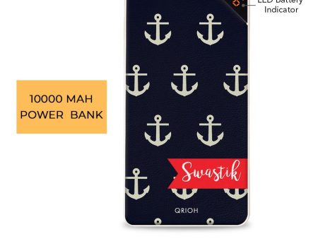 Marine Anchor Customized Power Bank For Cheap