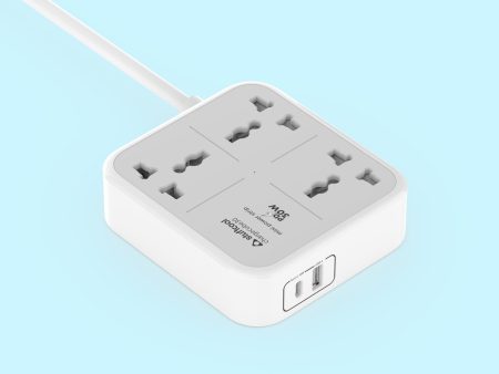 ChargeCube Mini Power Strip with 30W Type C output For Discount