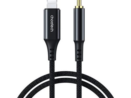 Choetech Lightning to 3.5mm audio cable AUX007 Online Sale