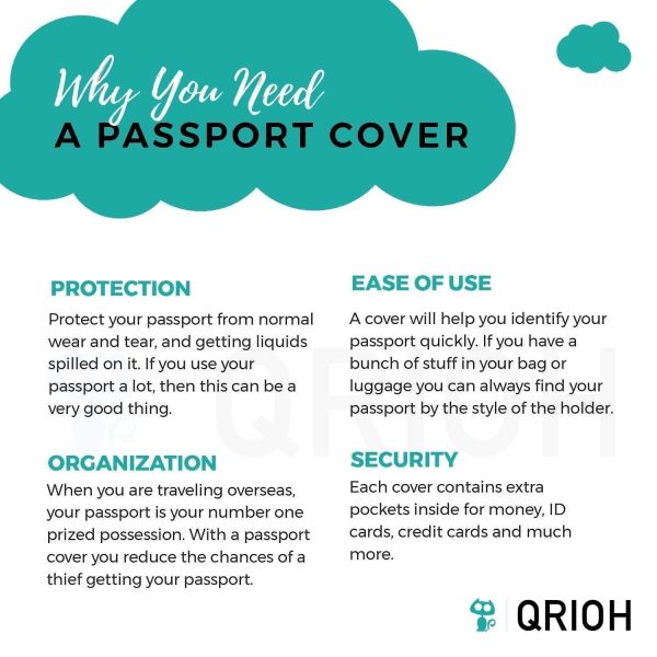 World Awaits Custom Passport Cover Online