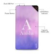 Purple Gradient Customized Power Bank Online Hot Sale