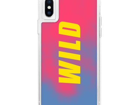 Wild Pink Neon Sand Glow Case Online now